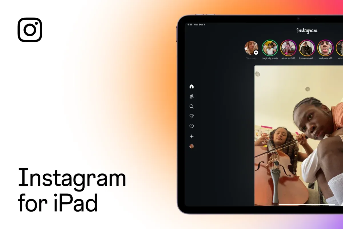 Foto sobre Tras 15 años, Instagram llega por fin al iPad